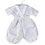 Lady of Guadalupe Baptism Christening Romper with Bonnet
