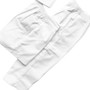 Baby to Teen 3-piece Guayabera Virgen Shirt Shorts Pants Set, White