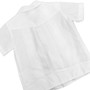 Baby to Teen 3-piece Guayabera Virgen Shirt Shorts Pants Set, White