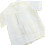 Baby to Teen 3-piece Guayabera Virgen Shirt Shorts Pants Set, Ivory