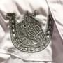6-piece Black Charro Mariachi Suit with Sombrero Hat