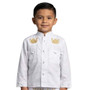 6-piece Black Charro Mariachi Suit with Sombrero Hat