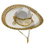6-piece Suede Charro Mariachi Suit with Sombrero Hat