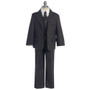 Chainsaw Man Aki Hayakawa Boy Slim Fit 5-piece Suit
