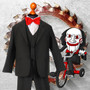Billy Jigsaw Boy Regular Fit 5-Piece Suit