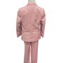 Boy 3-piece Slim Fit Suit, Gatsby Dusty Rose
