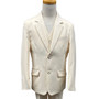 Boy 3-piece Slim Fit Suit, Sanji Ivory