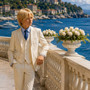 Boy 3-piece Slim Fit Suit, Sanji Ivory