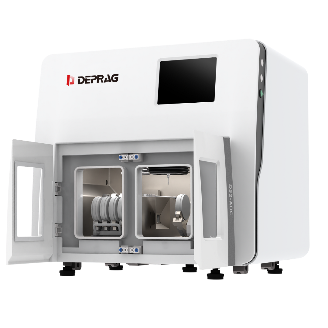 DEPRAG D52-ADC - Advanced 5-Axis Dry Milling Machine with