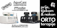 Primjena AquaCare Air Abrasion Tehnologije u Ortodonciji – Pregled Dokaza