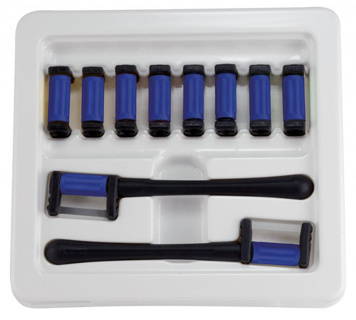 FitStrip™ Subgingival Single Sided Refill (qty. of 10 strips, 2 handles)