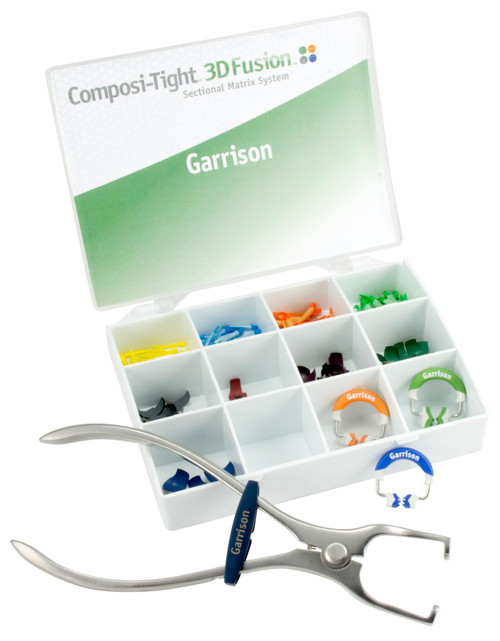 Composi-Tight® 3D Fusion™ Sectional Matrix System Kit