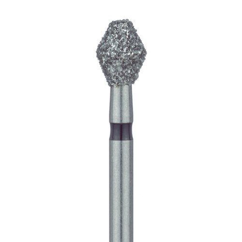 811H Diamond Bur Double cone, barrel for Turbine (FG)