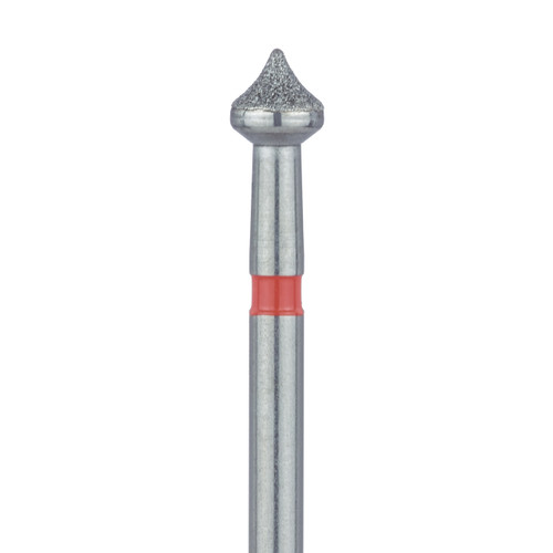 829F Diamond Bur Margin trimmer, acorn for Turbine (FG)