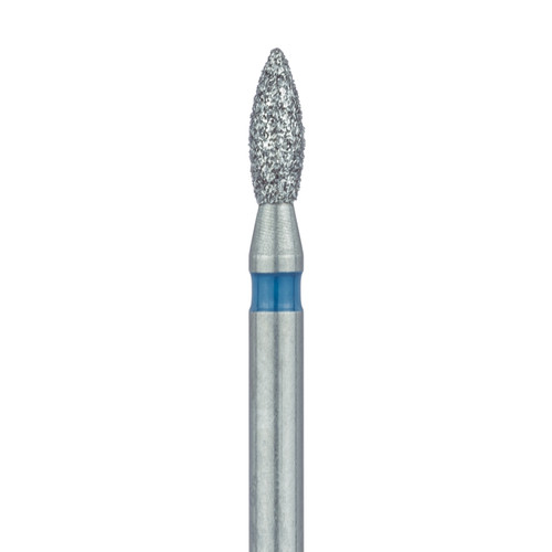 830 Diamond Bur Bud, pointed football for Turbine (FG)