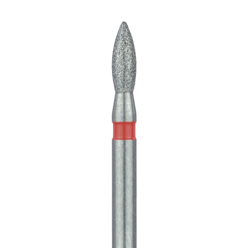830F Diamond Bur Bud, pointed football for Turbine (FG)