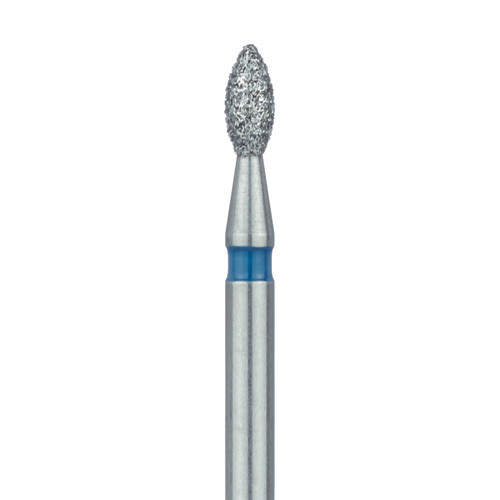 831 Diamond Bur Bud, pointed football for Turbine (FG)