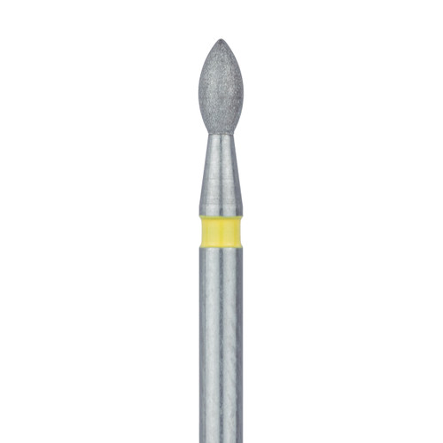 831C Diamond Bur Bud, pointed football for Turbine (FG)