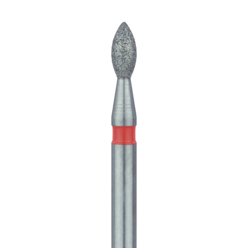 831F Diamond Bur Bud, pointed football for Turbine (FG)