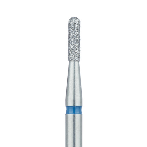 838L Diamond Bur Cylinder round end for Straight Handpiece (HP)