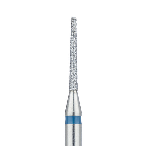 848 Diamond Bur Tapered flat end for Straight Handpiece (HP)