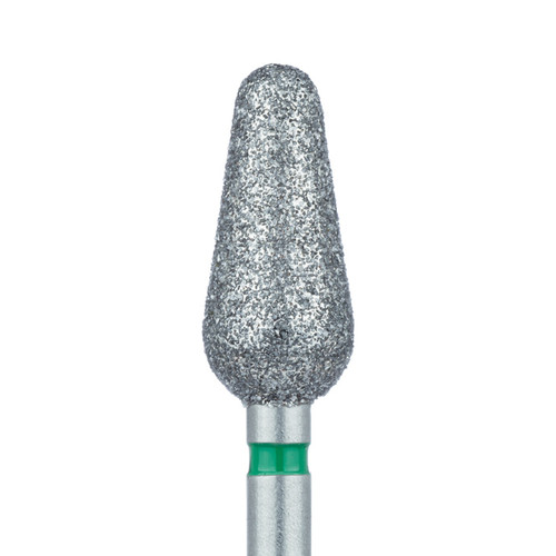 875G Diamond Bur Tapered round end for Straight Handpiece (HP)