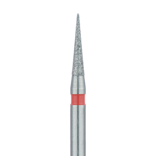 858F Diamond Bur Tapered point needle (FG)