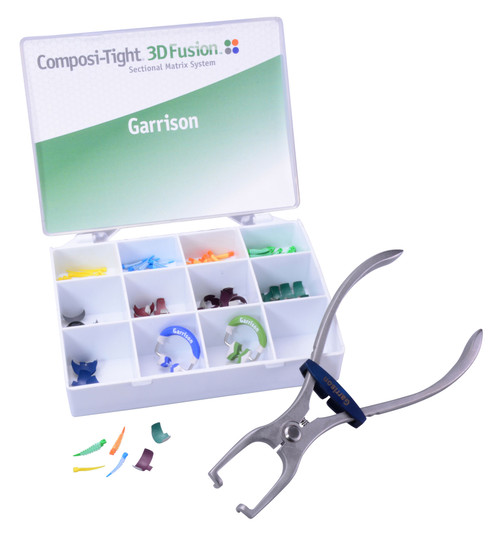 Composi-Tight® 3D Fusion™ Sectional Matrix System Kit without Orange ring