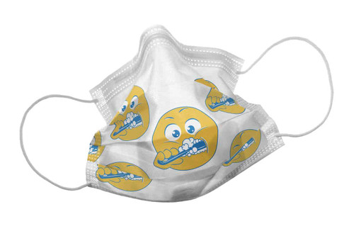 SMILY EDITION YELLOW| FACE MASK