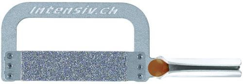 Intensiv Ortho-Strips System Coarse Brown 60µm Double-Sided