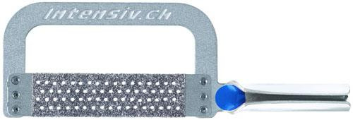 Intensiv Ortho-Strips System ExtraCoarse Blue 80µm Right-Sided