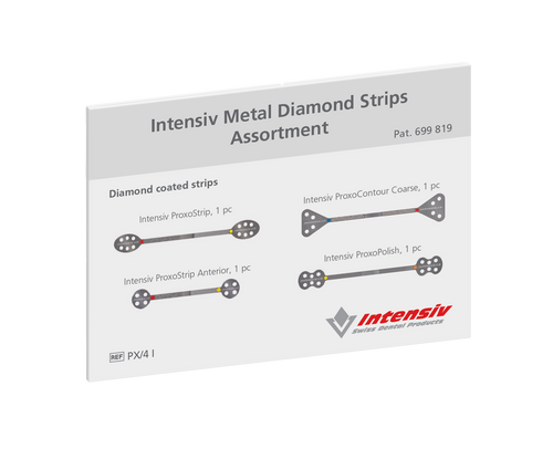 Intensiv Metal Diamond Strips Trial Kit