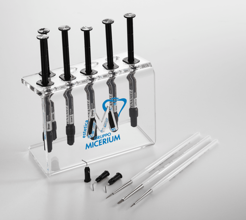 ENAMEL plus FLOW STAIN KIT