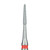 849LF Diamond Bur Tapered round end for Contra Angle (RA L)
