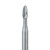 HM379U - Tungsten Carbide Finishing Bur (FG)