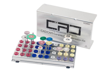 Chard Advanced Dentistry CAD/CAM Ceramic Characterisation Kit - Novae Team