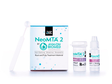 Neomta NeoMTA 2 - Reparative Cement 2.5g kit - Novae Team