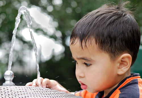 Frost-Resistant Drinking Fountains for cold weather to stop freezing water lines