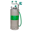 Haws 7601.37, 37-Gallon Capacity, Air Pressure Operated, Portable Eyewash and Body Spray with ASME Rated Tank, Emergency Equipment