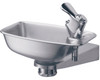 Elkay EDF15R Bracket Fountain, Non-Filtered, Non-Refrigerated, Stainless Steel