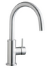 Elkay LK7921SSS Allure Single Hole Kitchen Faucet with Lever Handle Satin Stainless Steel