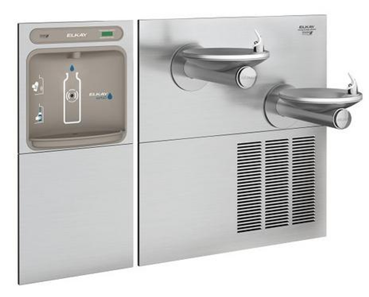 Elkay EZWSERPB8RF EZH2O Bottle Filling Station, Retrofit Model for