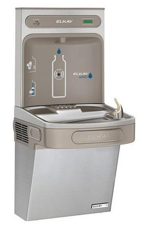 Stazione Di Riempimento Bottiglie Elkay EZH2O LZS8WSSP Con Filtro Integrato - Acciaio Inox, Design ADA - 6