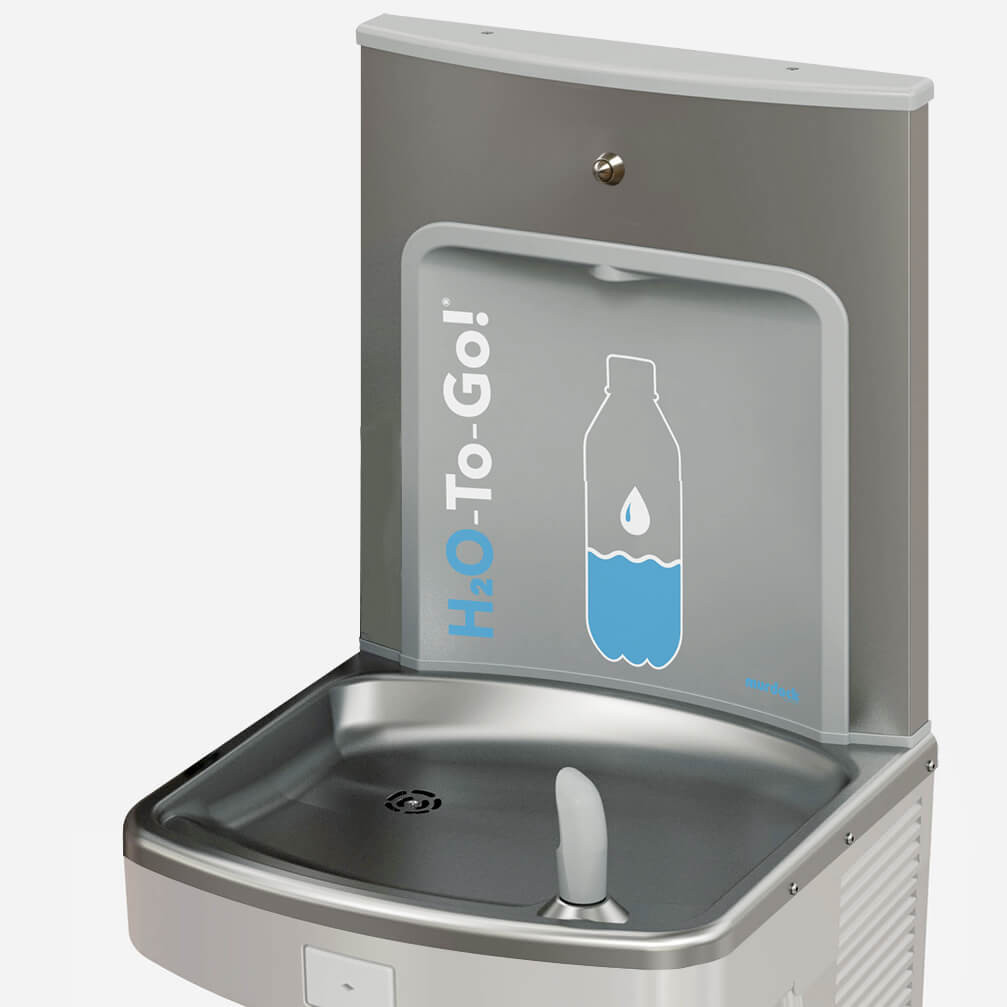 Murdock A172108FUG Wall Mounted ADA BiLevel Water Cooler