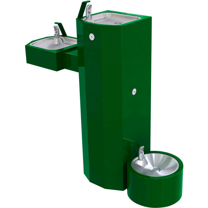Murdock GRJ85PF Outdoor Drinking Fountain ADA