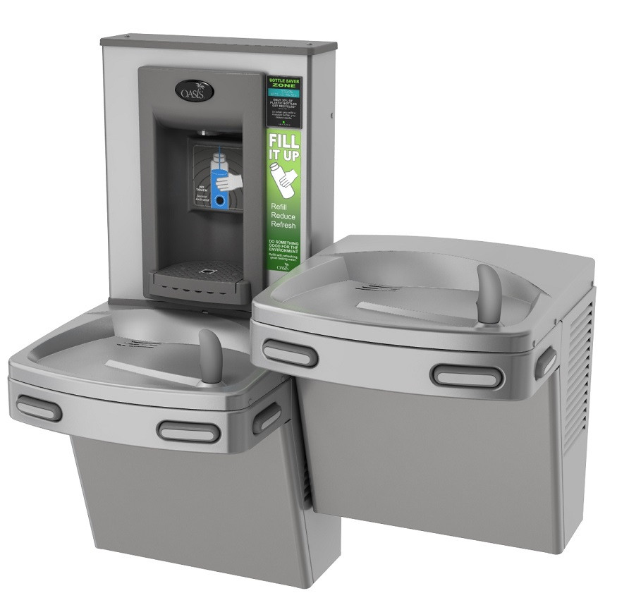 Oasis PG8ACSL CSTN Refrigerated Drinking Fountain