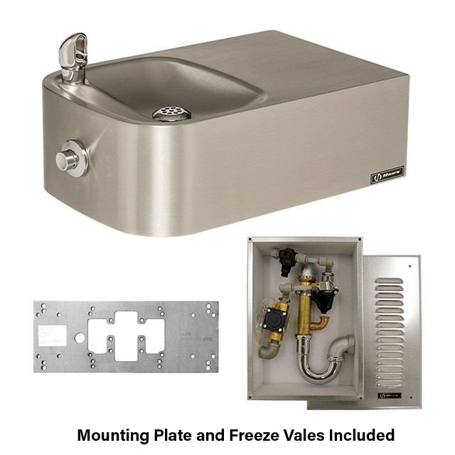 Haws 1109FRB Freeze-Resistant Drinking Fountain