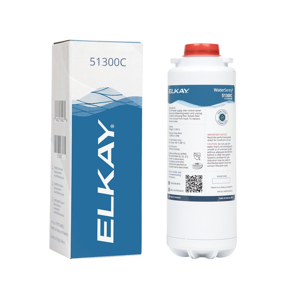 Elkay 51300C WaterSentry Plus Replacement Filter Cartridge