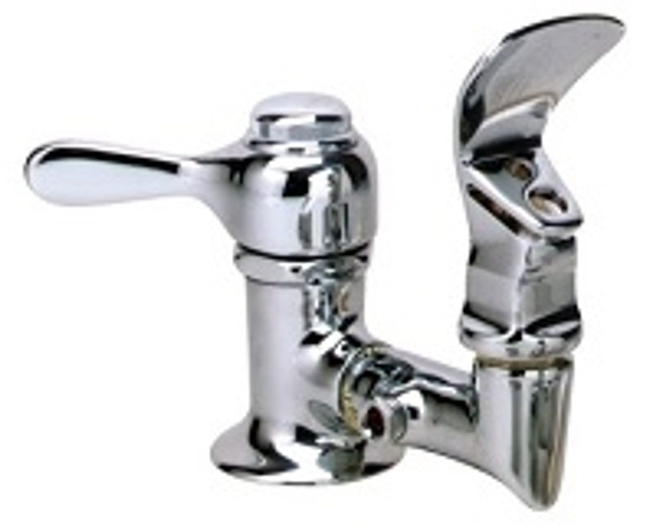 Halsey Taylor 2507A FTN Double Bubbler Fountain Head, Stainless Steel,  74025076000