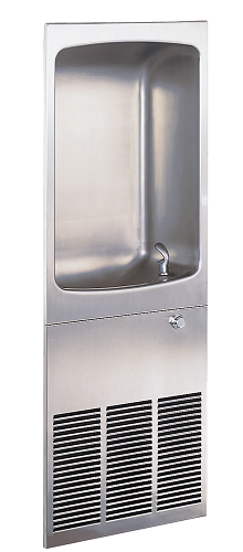 Drinking Fountain Wall Mounted Indoor Outdoor Water Fountain Halsey Taylor *Nice Bar & Beverage